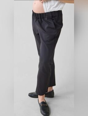 Duo Maternity Black Pants Medium